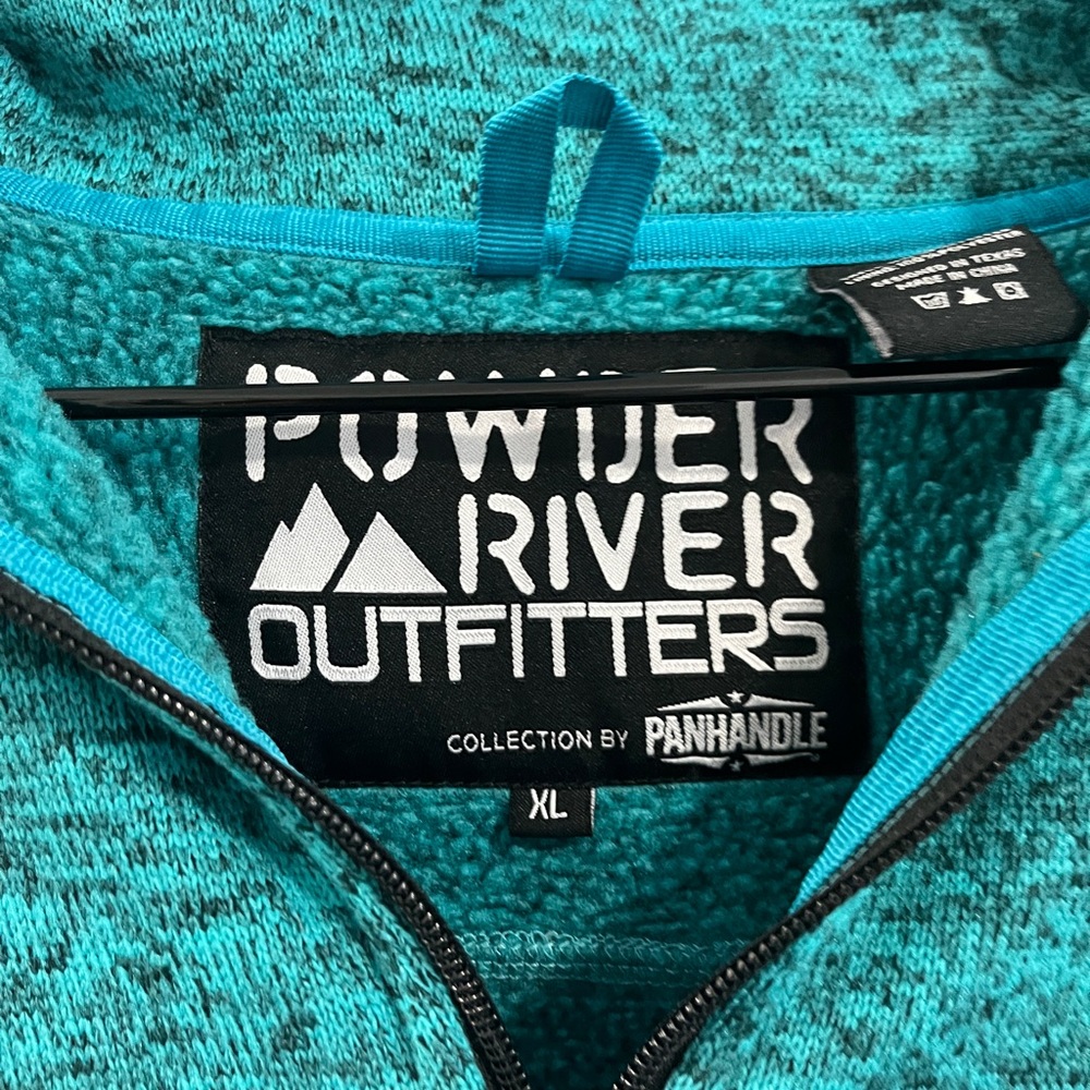 Men's Blue Sweater - Picture 2 of 2